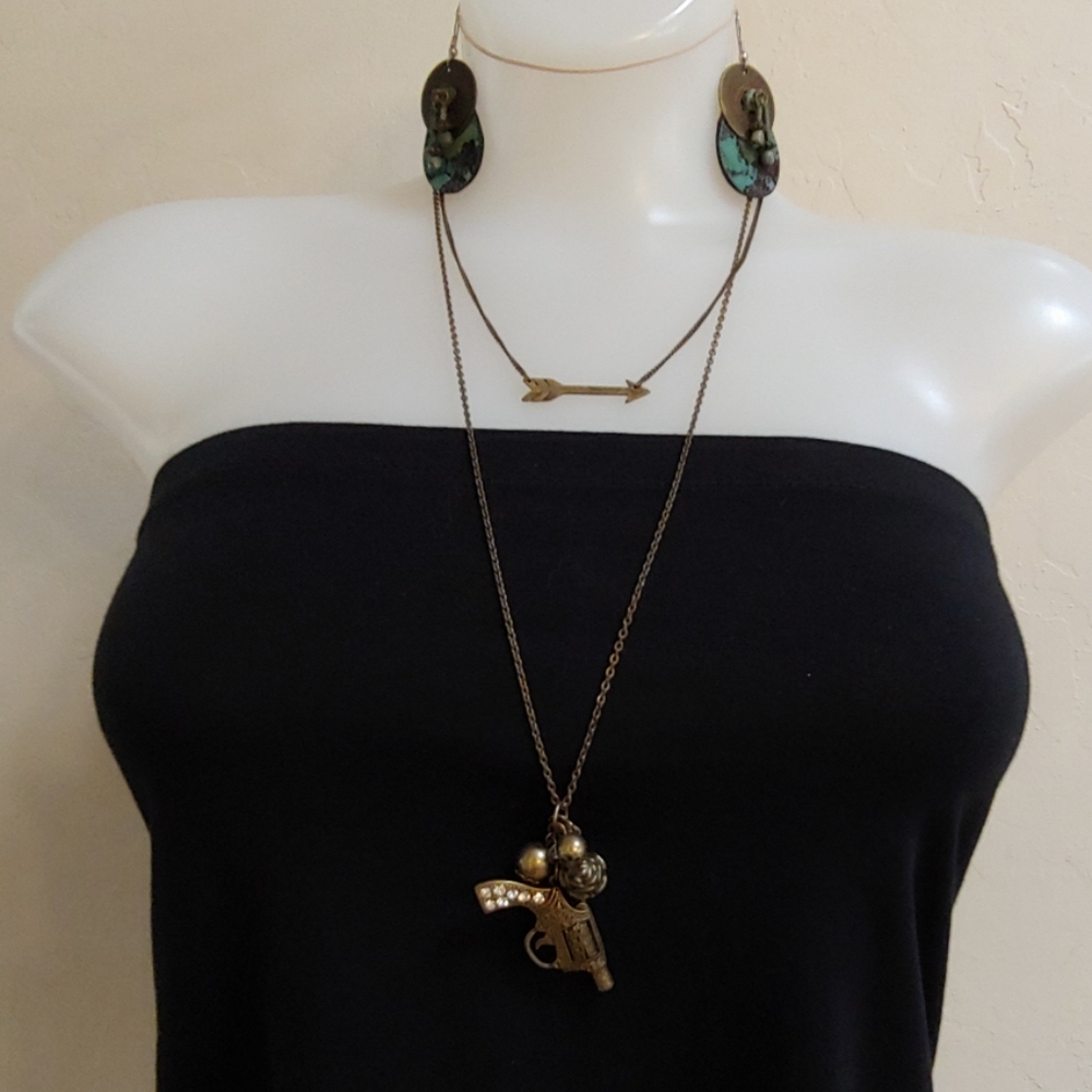 Vintage jewelry ensemble